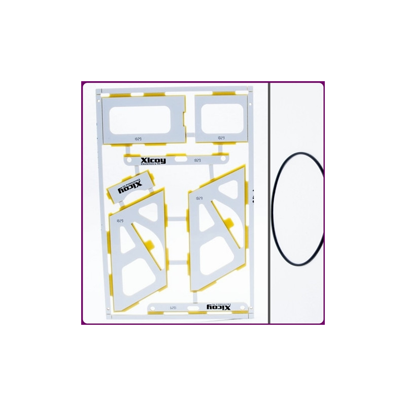 Supporto per serbatoio di alimentazione UAT 125 ml - Flash RC
