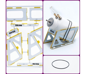 Depósito de alimentación con soporte UAT 125 ml - Flash RC