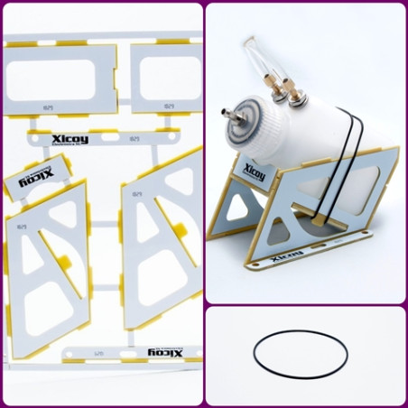 Depósito de alimentación con soporte UAT 125 ml - Flash RC