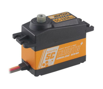 Servos - Savox SC-1256TG titanio servo digital estándar (52g, 20kg.cm, 0.15s/60°) - FLASH RC