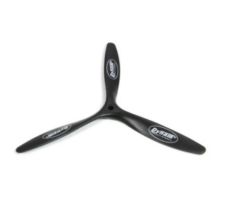 Hélice tripale 8x6 reverse Dynam DYP-1015 (pour DC3, Catalina, Cessna 310)
