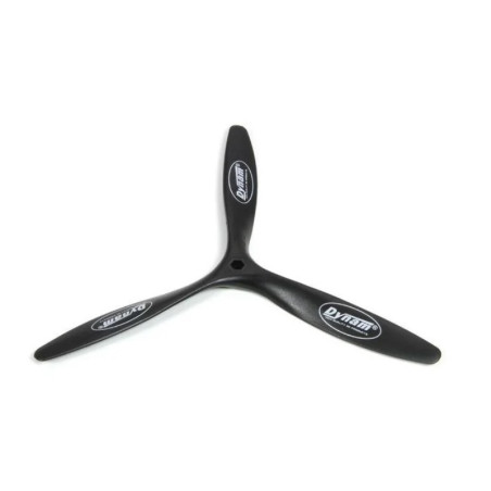 Hélice tripale 8x6 reverse Dynam DYP-1015 (pour DC3, Catalina, Cessna 310)