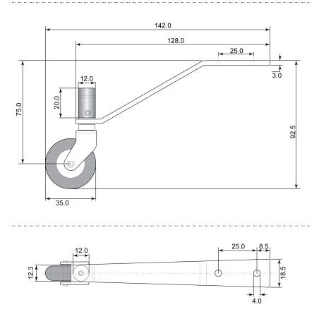 Alu. Anodized Tail Gear Sets Up To 60cc - FLASH RC