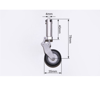 Tail gear - FLASH RC 2