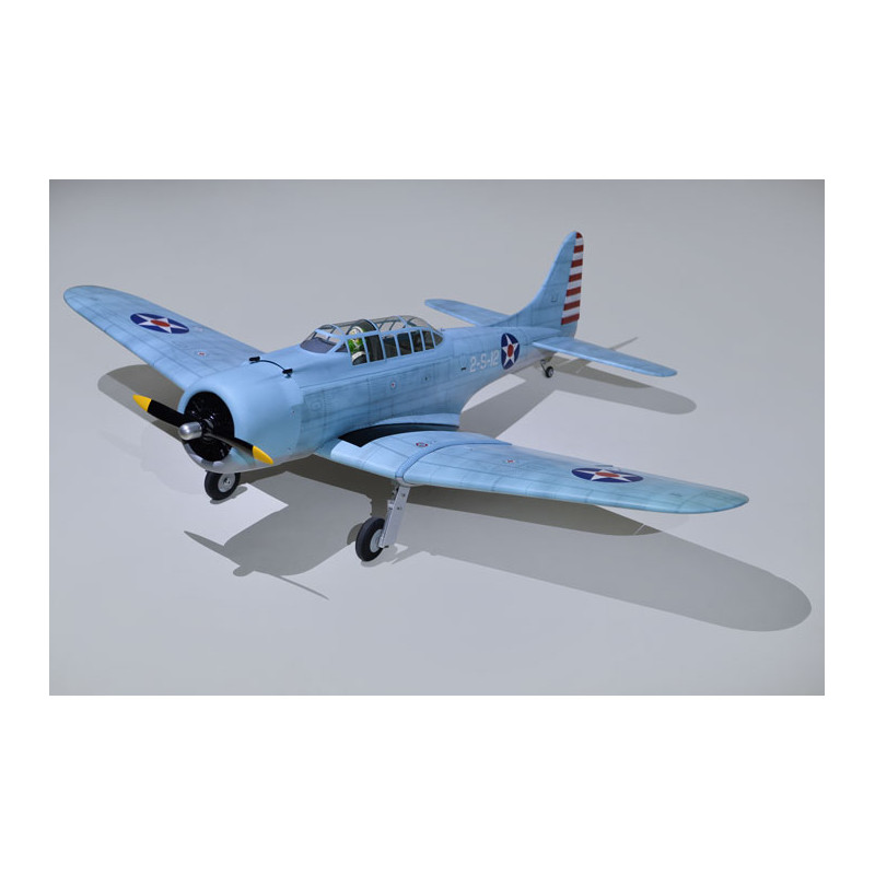 Avion Phoenix Model_SBD DAUNTLESS_1,4 m_ARF .46 -.55 - FLASH RC