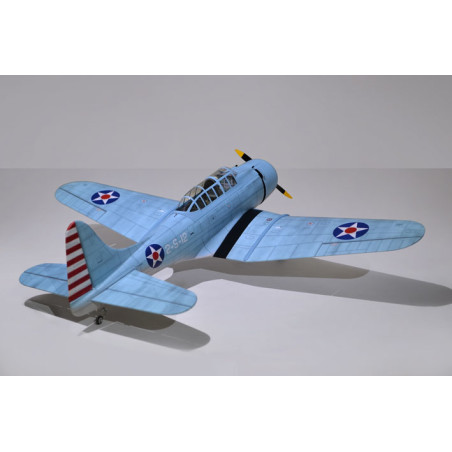 Avion Phoenix Model_SBD DAUNTLESS_1,4 m_ARF .46 -.55 - FLASH RC