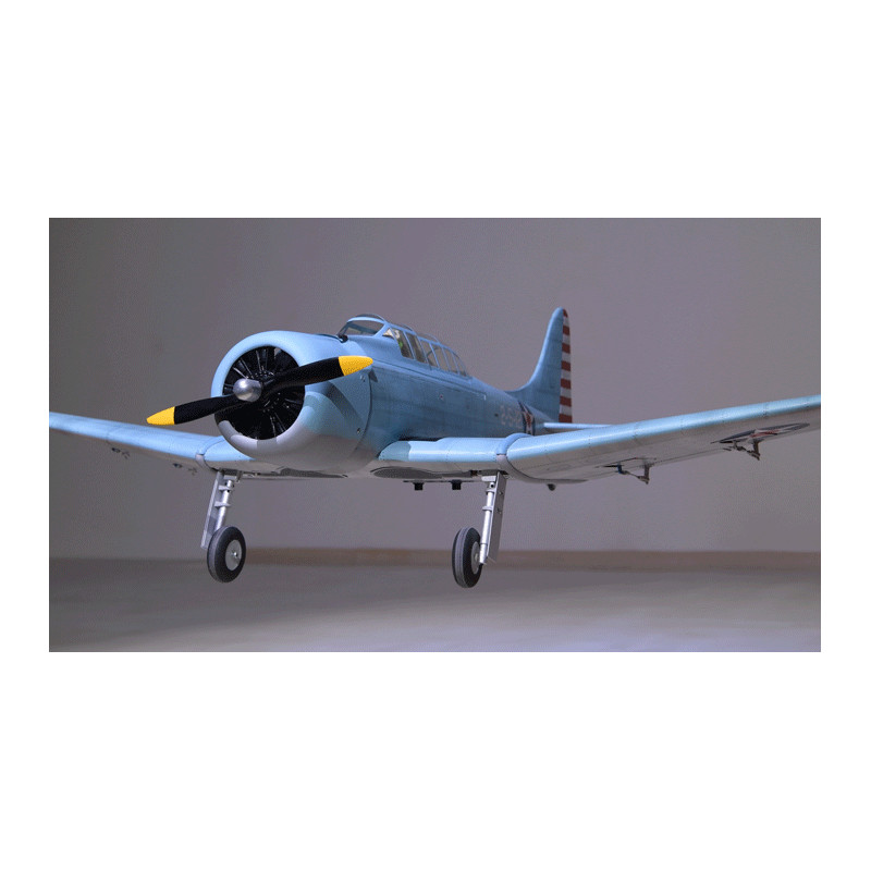 Avion Phoenix Model_SBD DAUNTLESS_1,4 m_ARF .46 -.55 - FLASH RC