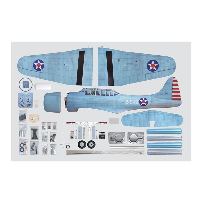 Phoenix Modello_SBD DAUNTLESS_1,4 m_ARF .46 -.55
