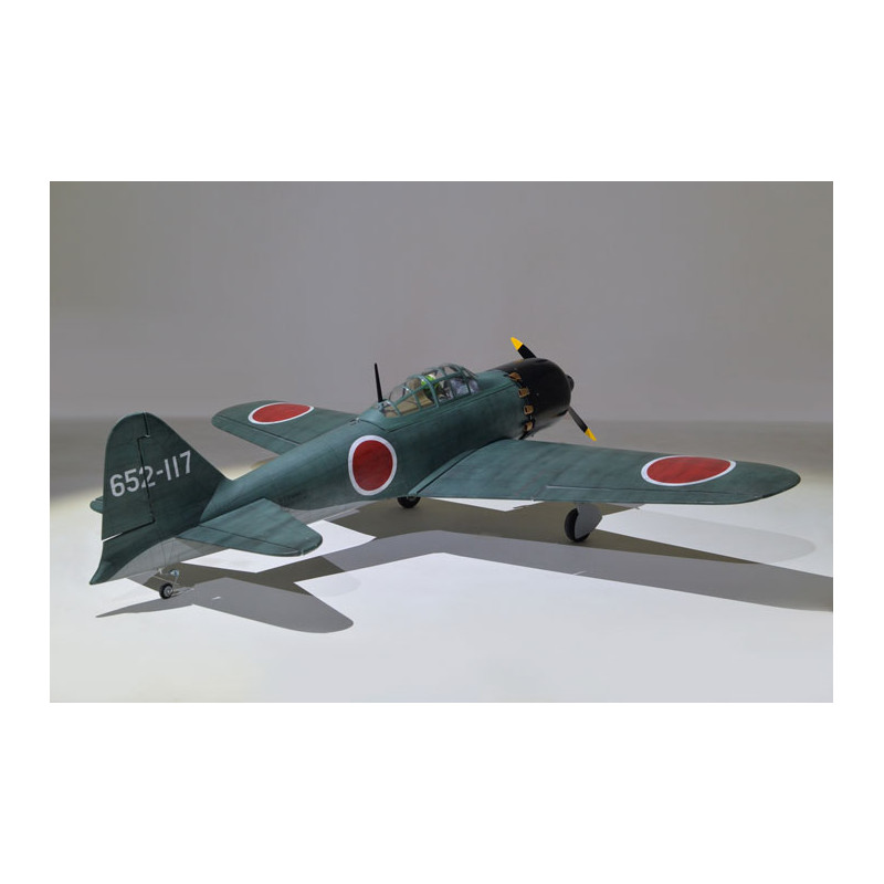 Avión Phoenix Model_ZERO A6M_1,40m ARF .46 - .55
