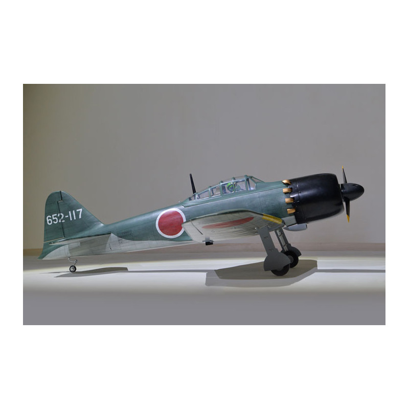 Avión Phoenix Model_ZERO A6M_1,40m ARF .46 - .55