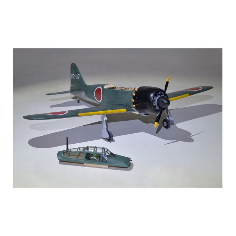 Phoenix Modello_ZERO A6M_1,40m ARF .46 - .55 aereo