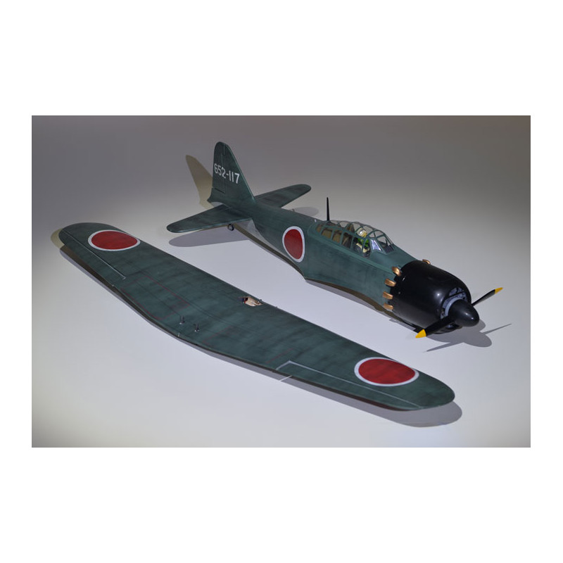 Avión Phoenix Model_ZERO A6M_1,40m ARF .46 - .55