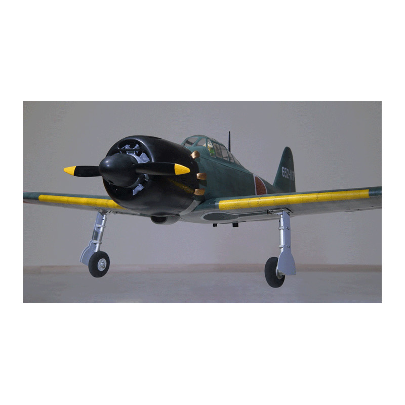 Flugzeug Phoenix Model_ZERO A6M_1,40m ARF .46 -.55