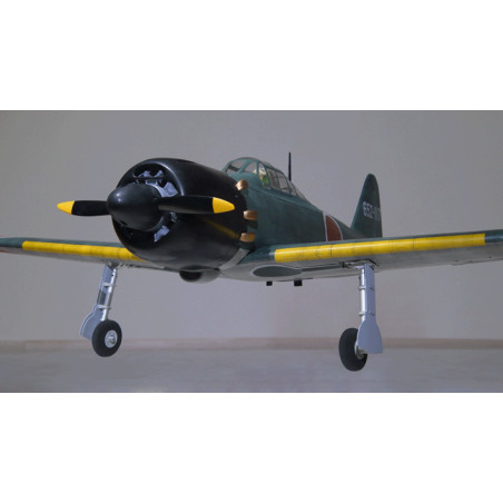 Avión Phoenix Model_ZERO A6M_1,40m ARF .46 - .55