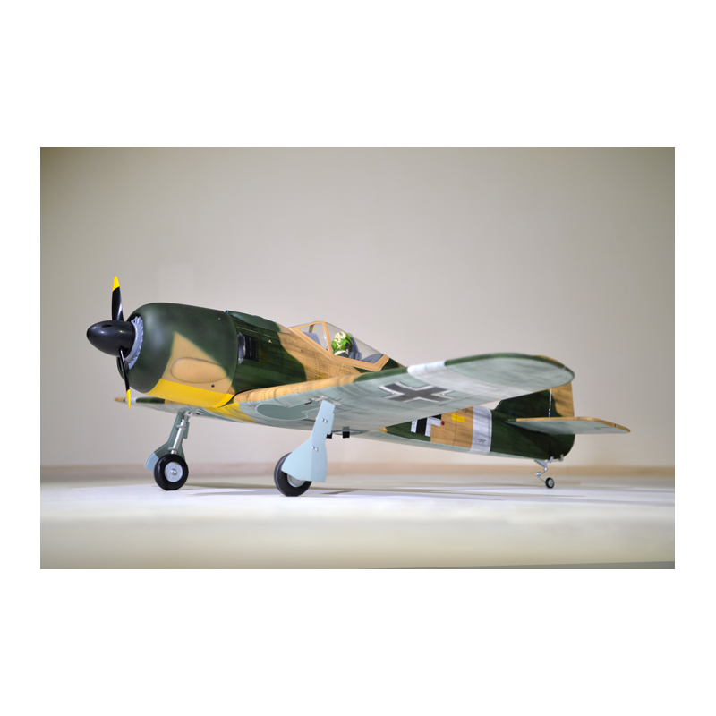 Avion Phoenix Model_FOCKE WULF_1,4 m_ARF .46 -.55 - FLASH RC