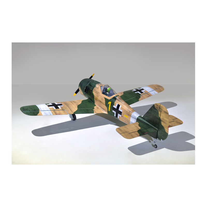 Avion Phoenix Model_FOCKE WULF_1,4 m_ARF .46 -.55 - FLASH RC