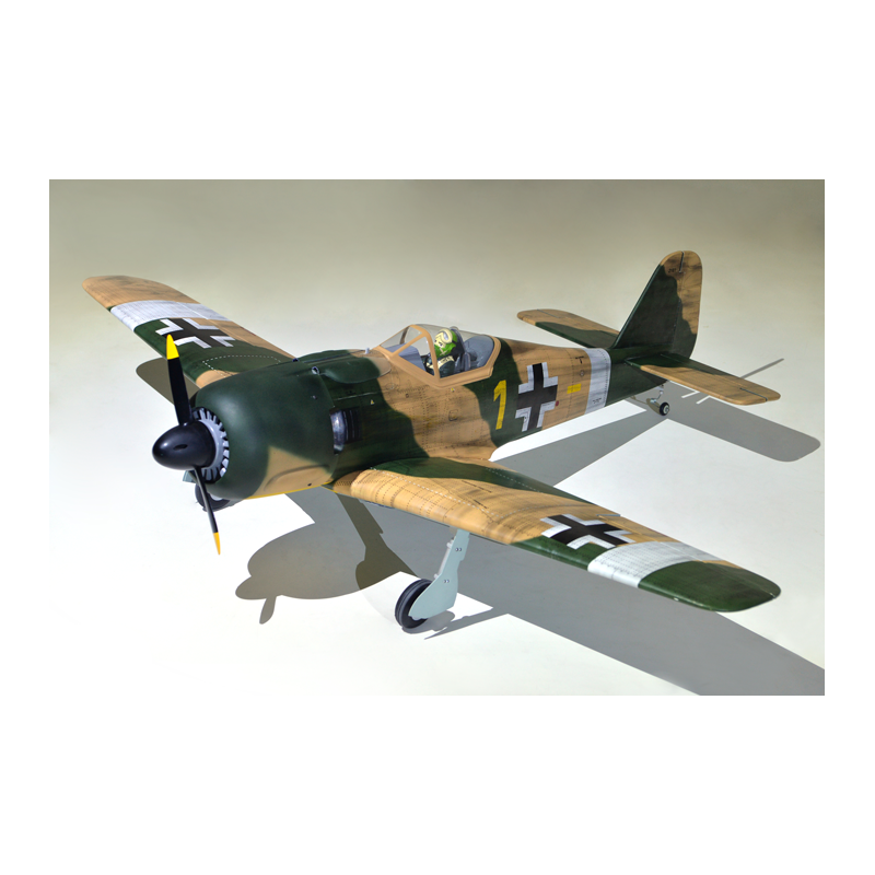 Phoenix Modelo_FOCKE WULF_1,4 m_ARF .46 -.55
