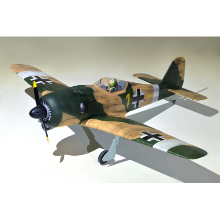 Avion Phoenix Model_FOCKE WULF_1,4 m_ARF .46 -.55 - FLASH RC