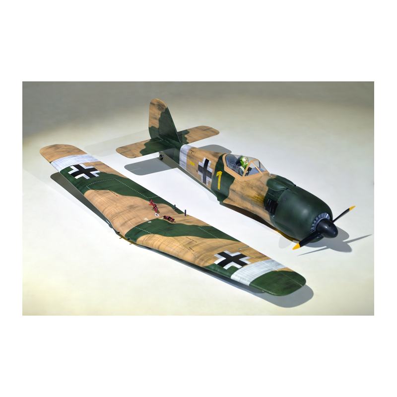 Flugzeug Phoenix Model_FOCKE WULF_1,4 m_ARF .46 -.55
