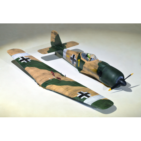 Phoenix Modelo_FOCKE WULF_1,4 m_ARF .46 -.55