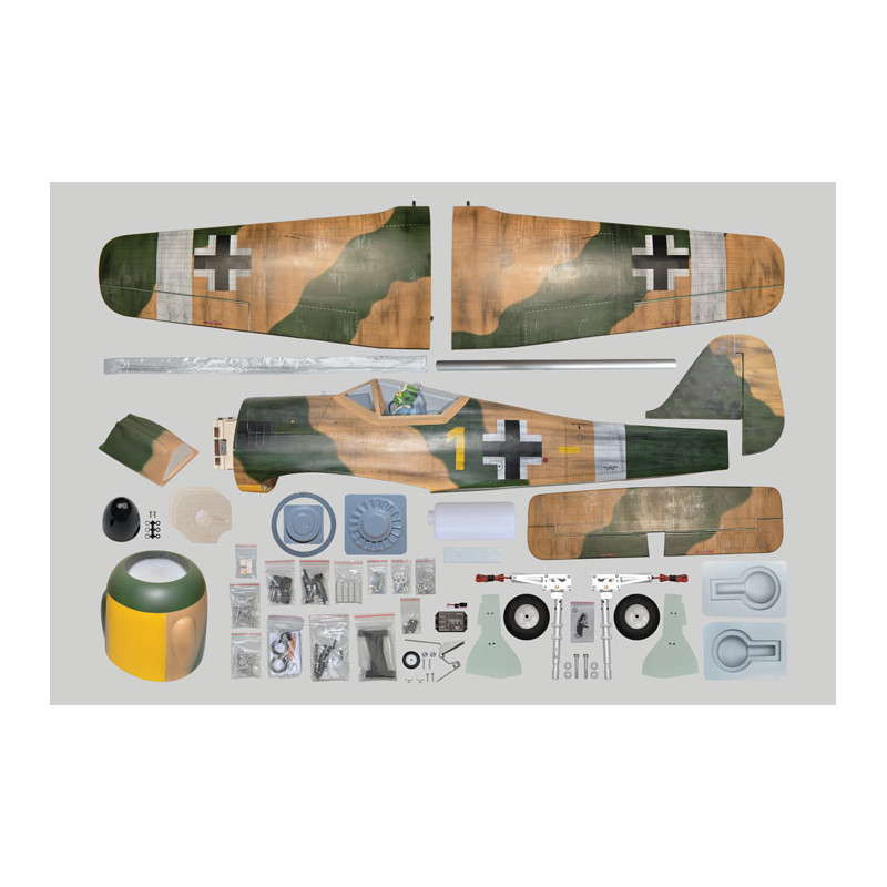 Phoenix Model_FOCKE WULF_1,4 m_ARF .46 -.55