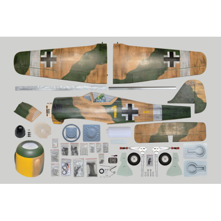 Phoenix Model_FOCKE WULF_1,4 m_ARF .46 -.55