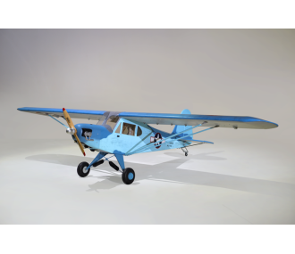 Phoenix Model Aircraft_NAVI PIPER J3 CUB_2,3 m_ARF 20 - 26CC 2