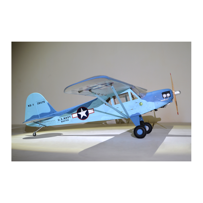 Avion Phoenix Model_NAVI PIPER J3 CUB_2,3 m_ARF 20 - 26CC
