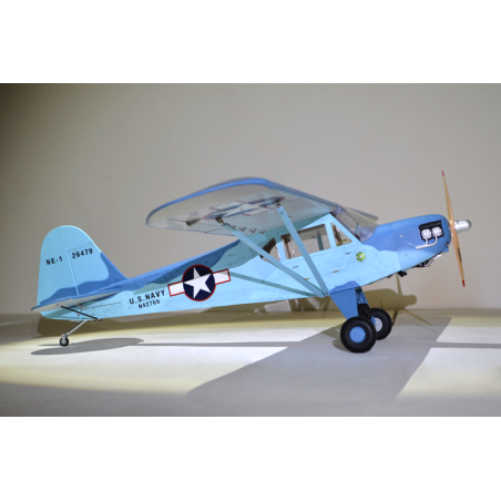 Avion Phoenix Model_NAVI PIPER J3 CUB_2,3 m_ARF 20 - 26CC - FLASH RC