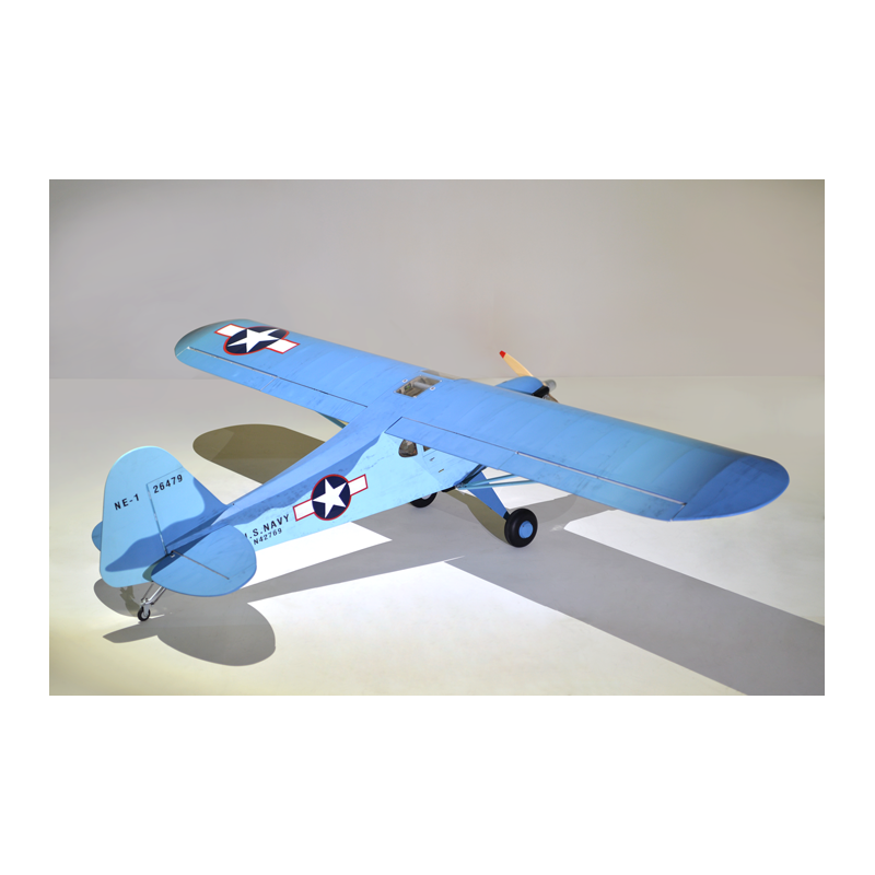 Phoenix Model Aircraft_NAVI PIPER J3 CUB_2,3 m_ARF 20 - 26CC