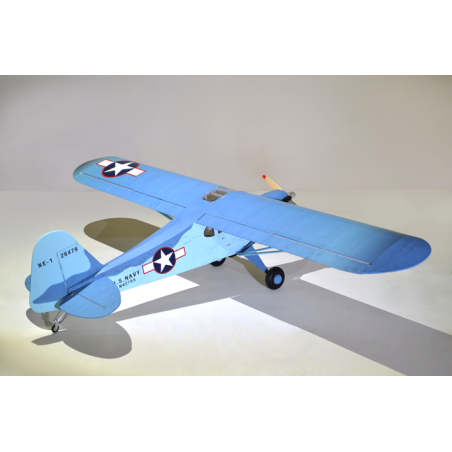 Avion Phoenix Model_NAVI PIPER J3 CUB_2,3 m_ARF 20 - 26CC - FLASH RC