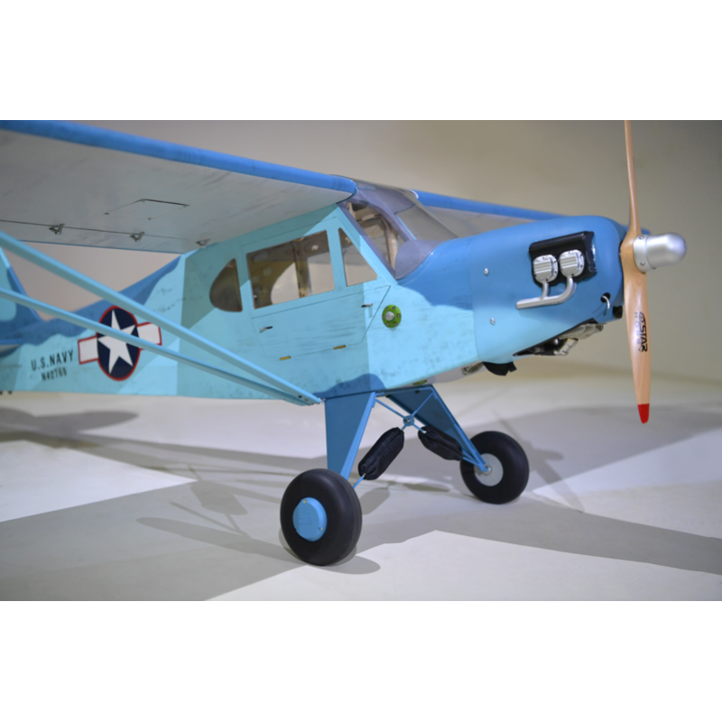 Flugzeug Phoenix Model_NAVI PIPER J3 CUB_2,3 m_ARF 20 - 26CC