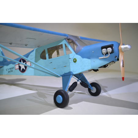 Avion Phoenix Model_NAVI PIPER J3 CUB_2,3 m_ARF 20 - 26CC