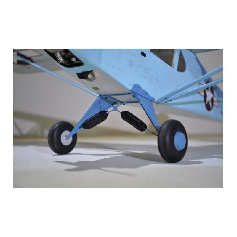 Flugzeug Phoenix Model_NAVI PIPER J3 CUB_2,3 m_ARF 20 - 26CC