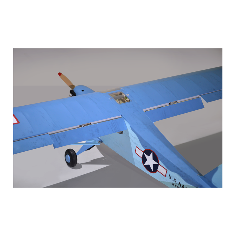 Avion Phoenix Model_NAVI PIPER J3 CUB_2,3 m_ARF 20 - 26CC - FLASH RC