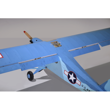 Phoenix Model Aircraft_NAVI PIPER J3 CUB_2,3 m_ARF 20 - 26CC