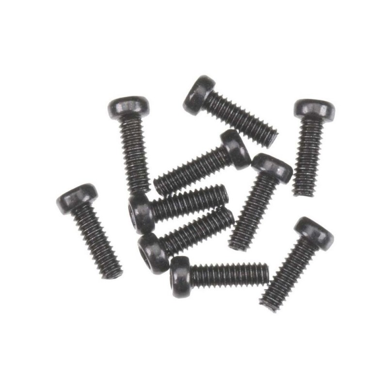 RC Car Parts - AXIAL AXA013 Cap Head M2x6mm Black Oxide (10) - FLASH RC