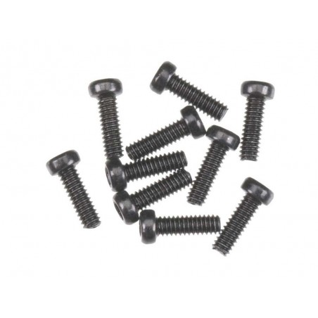 RC Car Parts - AXIAL AXA013 Cap Head M2x6mm Black Oxide (10) - FLASH RC