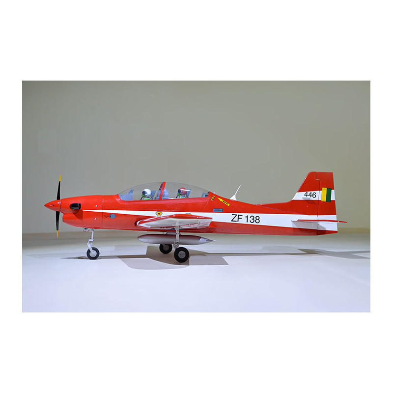 Avion Phoenix Model_TUCANO_1,58 m_ARF .46 -.55 - FLASH RC