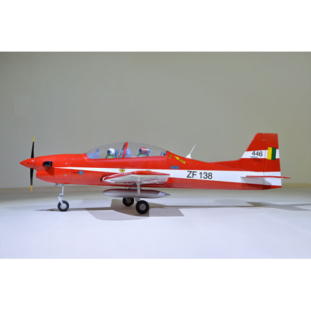 Avión Phoenix Modelo_TUCANO_1,58 m_ARF .46 -.55