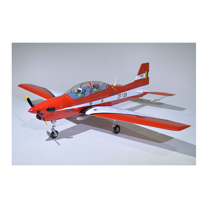 Aereo Phoenix Modello_TUCANO_1,58 m_ARF .46 -.55