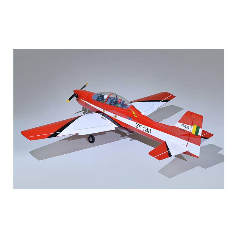 Avión Phoenix Modelo_TUCANO_1,58 m_ARF .46 -.55