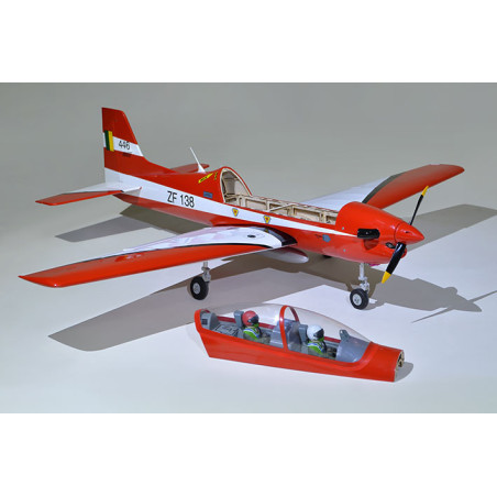 Flugzeug Phoenix Model_TUCANO_1,58 m_ARF .46 -.55