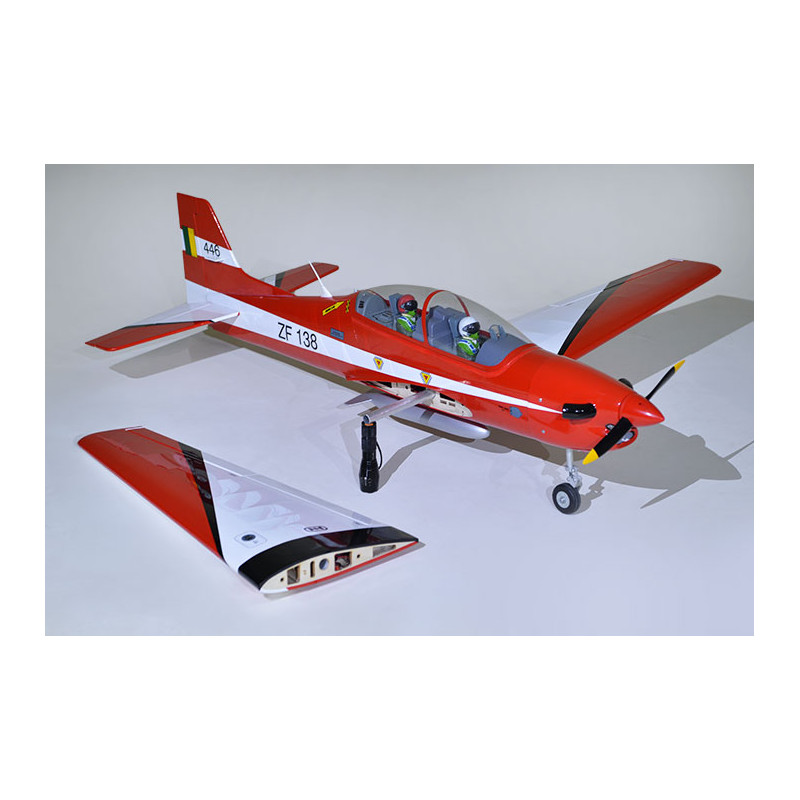 Avion Phoenix Model_TUCANO_1,58 m_ARF .46 -.55 - FLASH RC