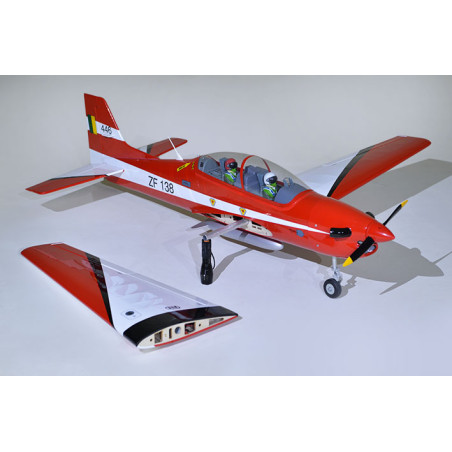 Aereo Phoenix Modello_TUCANO_1,58 m_ARF .46 -.55