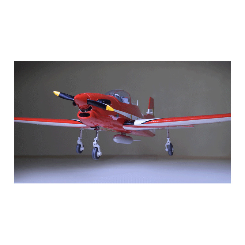 Avion Phoenix Model_TUCANO_1,58 m_ARF .46 -.55 - FLASH RC