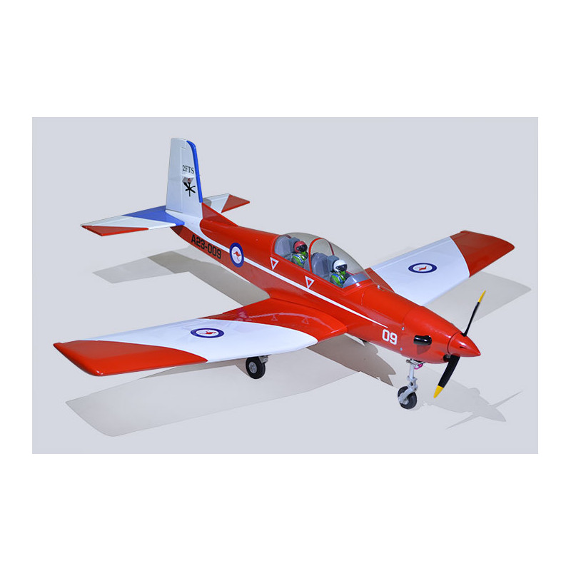 Avion Phoenix Model_PC-9 PILATUS_1,49 m_ARF .46 -.55 - FLASH RC