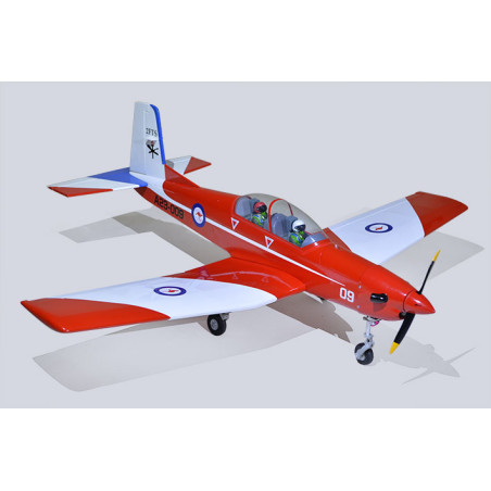 Avion Phoenix Model_PC-9 PILATUS_1,49 m_ARF .46 -.55 - FLASH RC