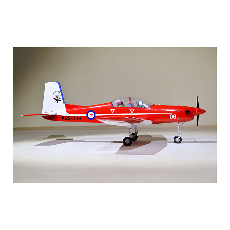 Avion Phoenix Model_PC-9 PILATUS_1,49 m_ARF .46 -.55 - FLASH RC