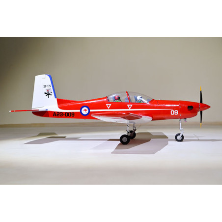 Avion Phoenix Model_PC-9 PILATUS_1,49 m_ARF .46 -.55 - FLASH RC